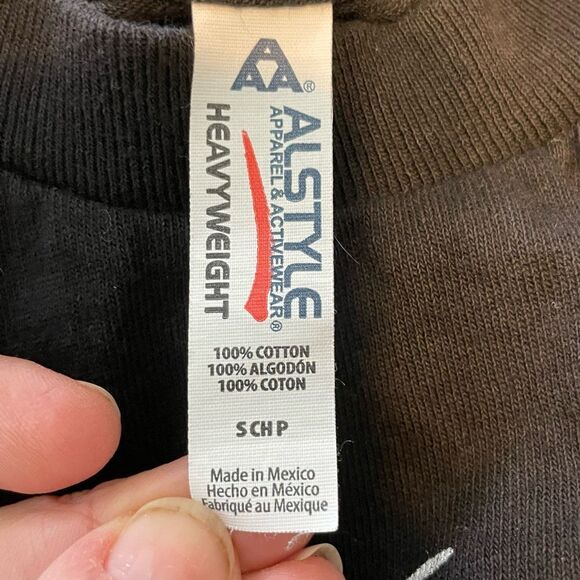 The Chain Smokers Paris Graphic Tee Black White Short Sleeve Crewneck S - Picture 4 of 5